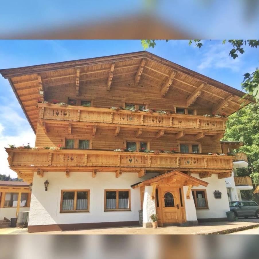 Warmingerhof Hotel Hochfilzen Eksteriør billede